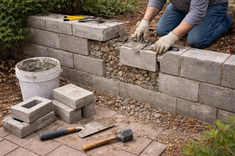 Block Wall Repair in Astoria, NY