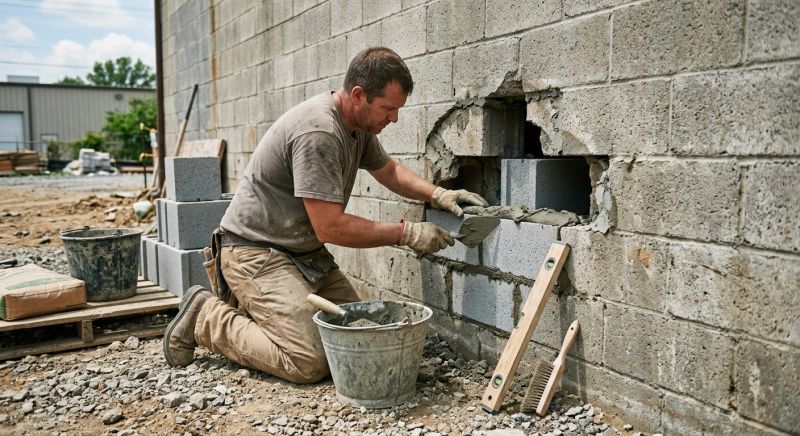 Block Wall Repair in Astoria, NY