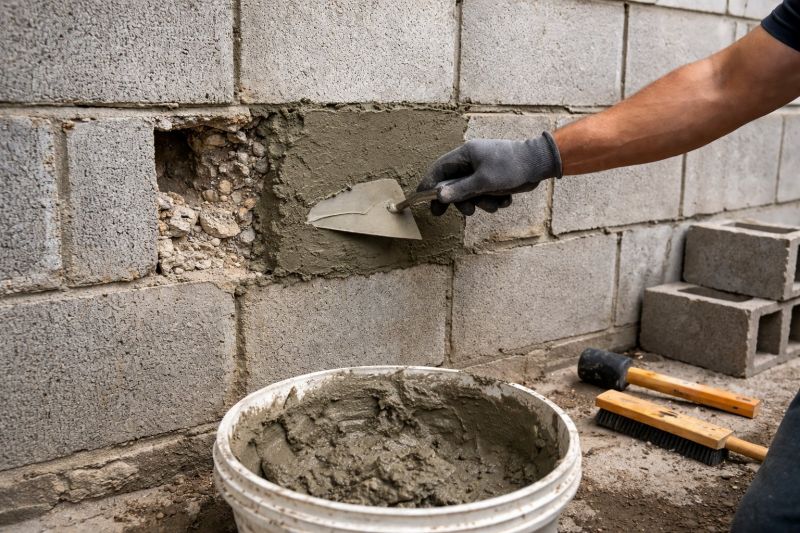 Block Wall Repair in Elmhurst, NY