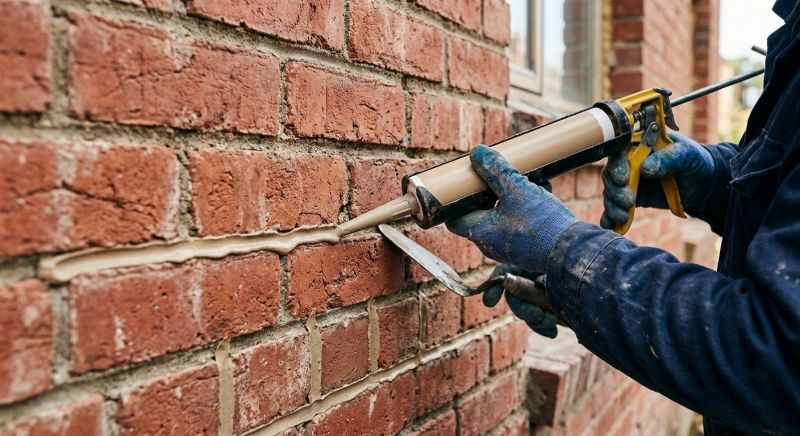 Brick Caulking in Paramus, NJ