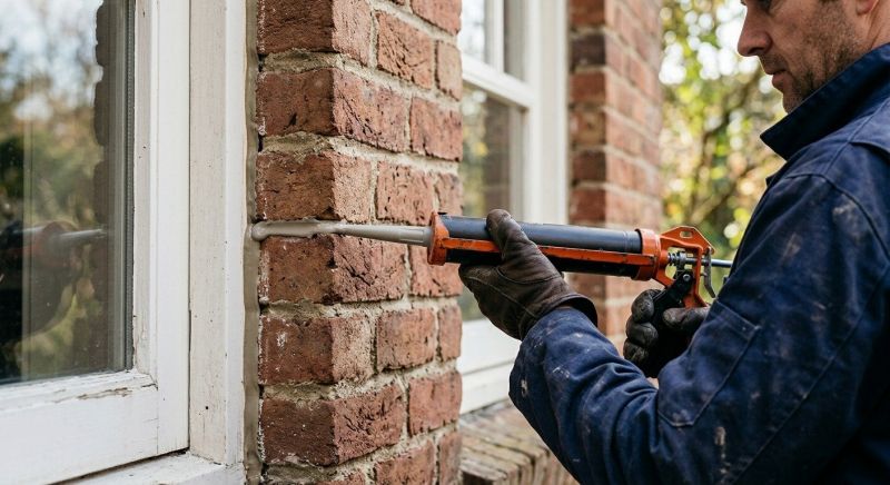 Brick Caulking in Paramus, NJ