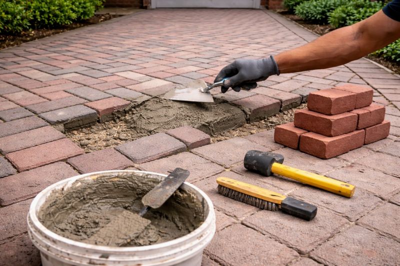 Brick Caulking in Paramus, NJ