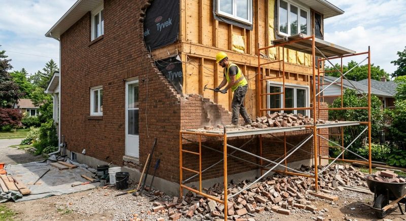 Brick Caulking in Paramus, NJ