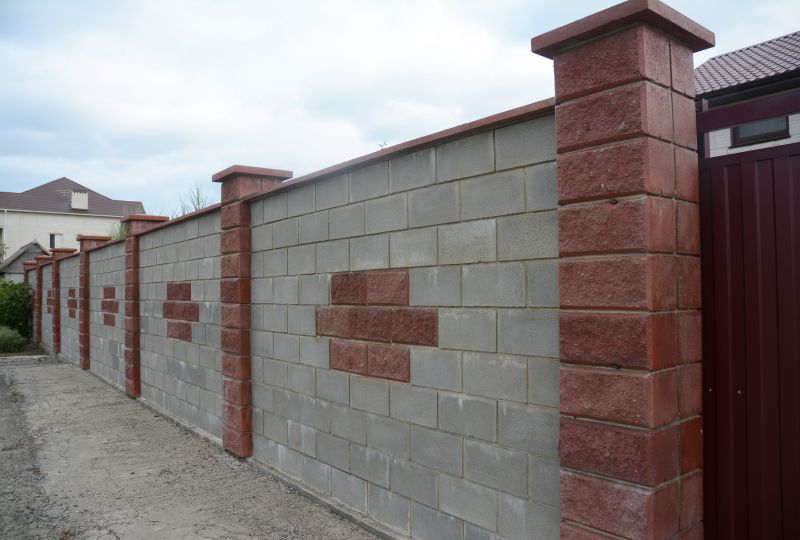 Brick Fence Repair in Paramus, NJ