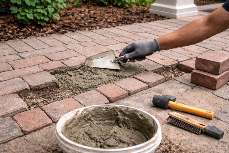 Brick Flatwork Repair in Ardsley, NY