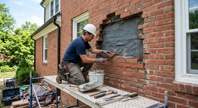 Brick Flatwork Repair in Bayonne, NJ