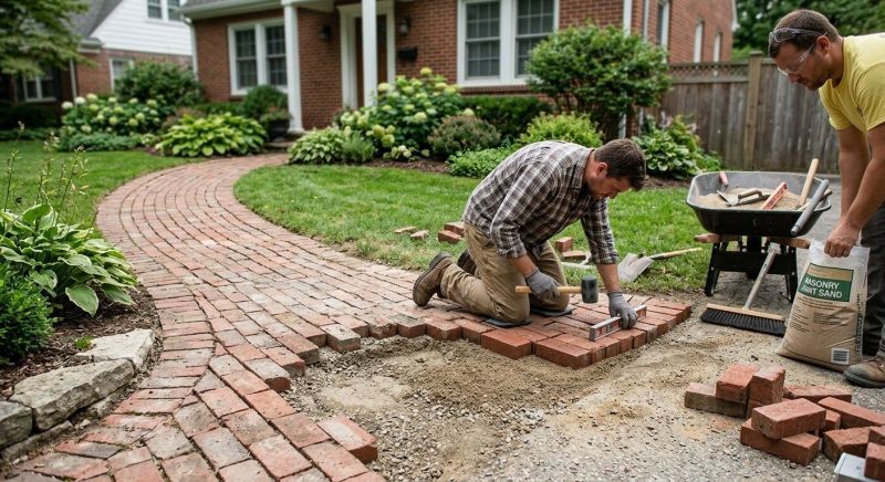 Brick Flatwork Repair in Englewood, NJ