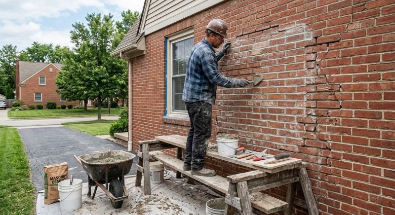 Brick Flatwork Repair in Staten Island, NY