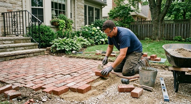 Brick Flatwork Repair in Staten Island, NY