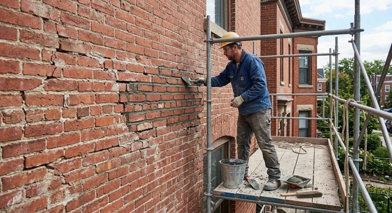 Brick Masonry Repair in Belleville, NJ