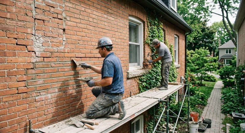 Brick Masonry Repair in Bergenfield, NJ