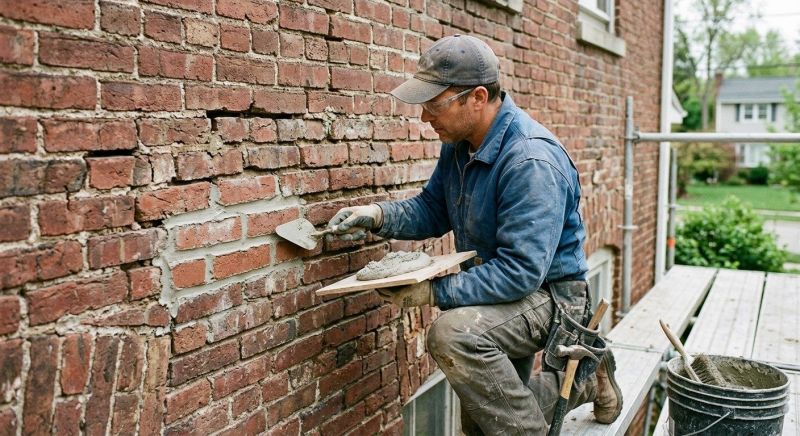 Brick Masonry Repair in Mahwah, NJ