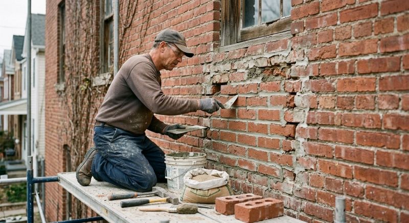 Brick Repair in Bloomfield, NJ