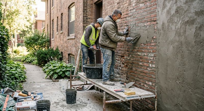 Brick Repair in Greenwood Lake, NY