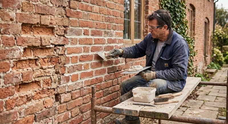 Brick Repair in Passaic, NJ