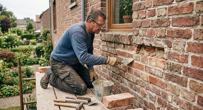 Brick Repair in Passaic, NJ