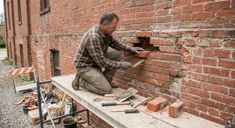 Brick Repair in Passaic, NJ