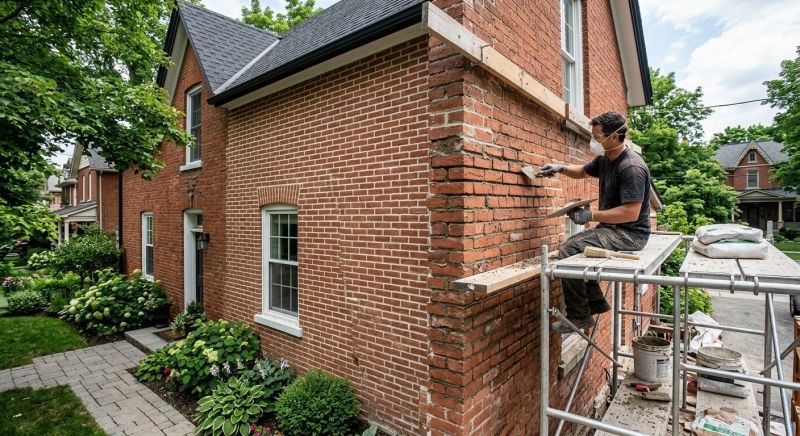 Brick Restoration in Astoria, NY