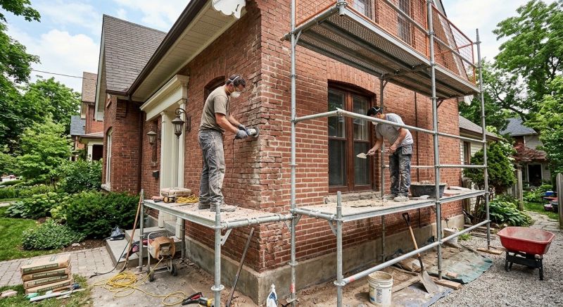 Brick Restoration in Hillside, NJ