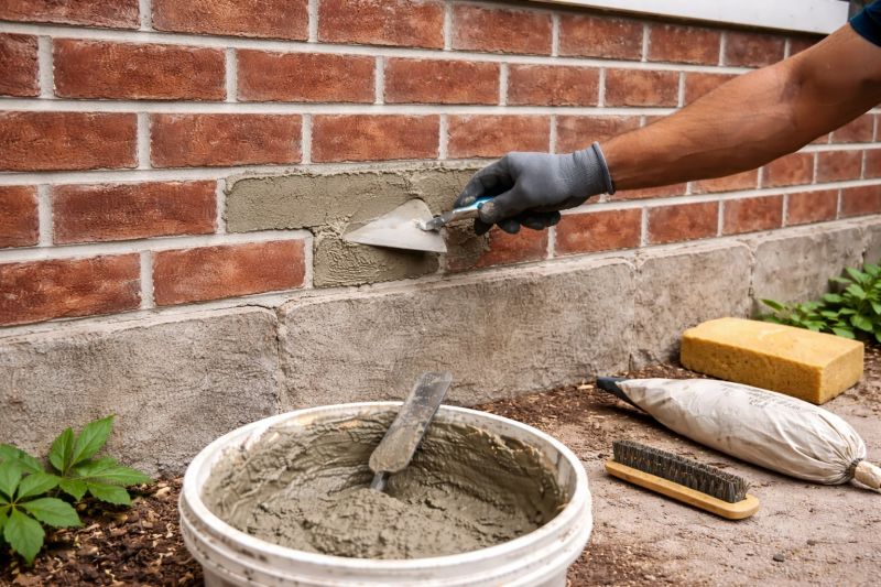 Brick Restoration in Larchmont, NY