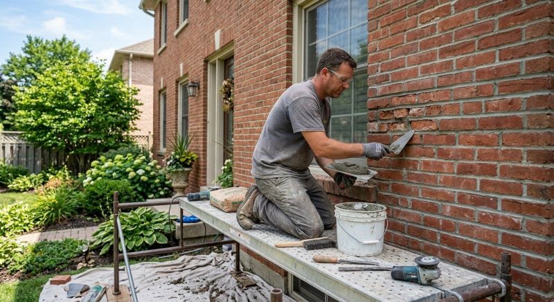 Brick Restoration in Oak Ridge, NJ