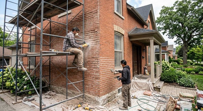 Brick Restoration in Rockaway, NJ