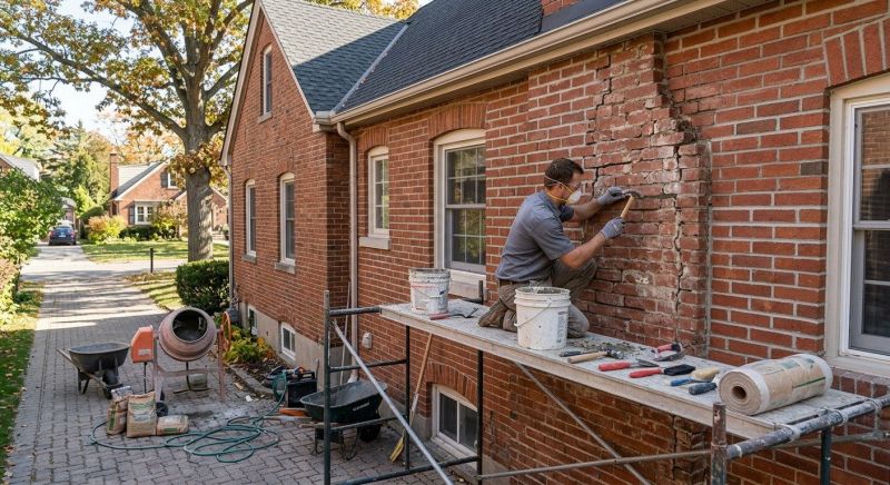 Brick Restoration in Rockaway, NJ