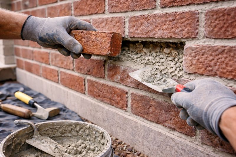 Brick Stairs Repair in Tarrytown, NY
