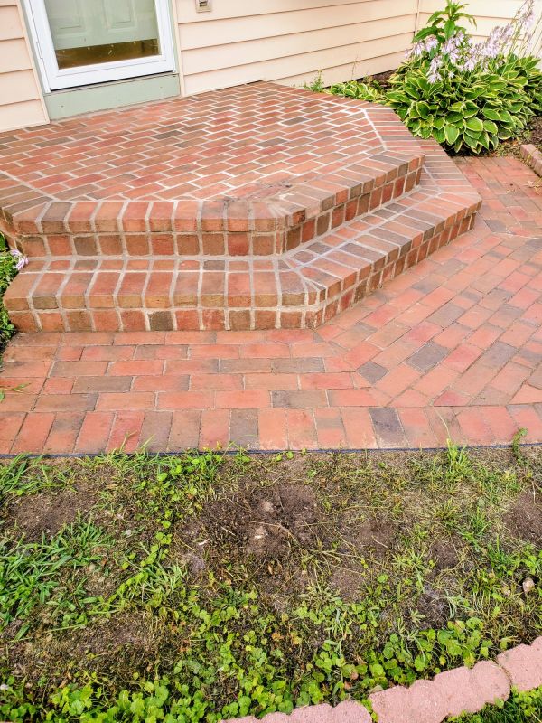 Brick Stoop Repair in Paramus, NJ
