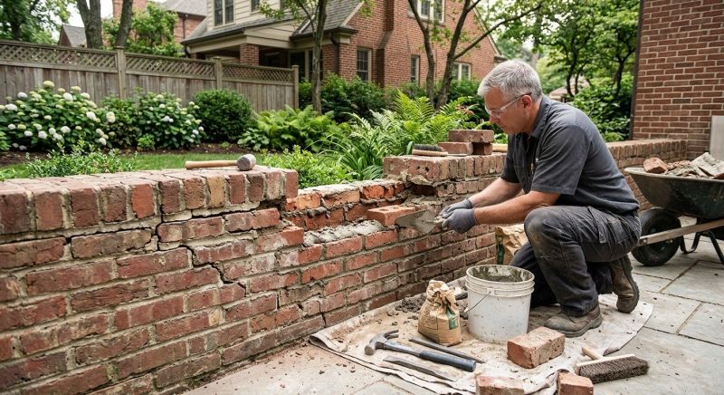 Brick Wall Repair in Emerson, NJ