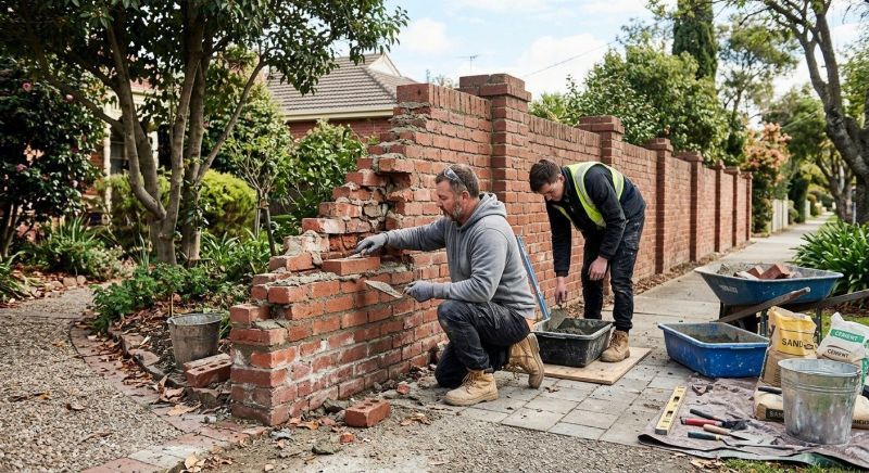 Brick Wall Repair in Fairfield, NJ