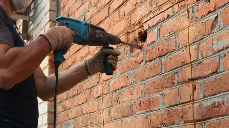 Brick Wall Repair in Flushing, NY