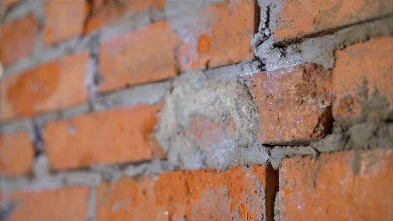 Brick Wall Repair in Madison, NJ