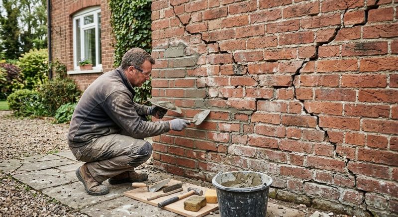 Brick Wall Repair in Maspeth, NY
