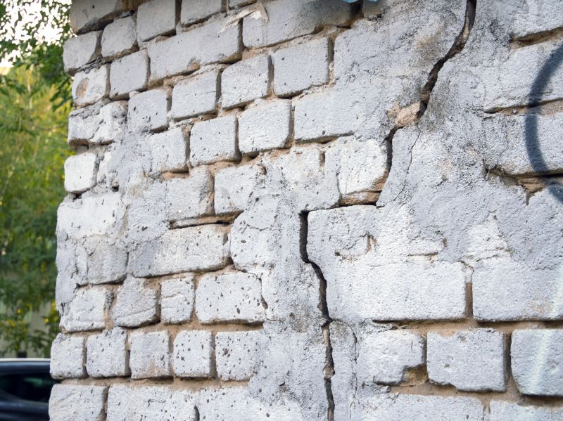 Brick Wall Repair in Montrose, NY