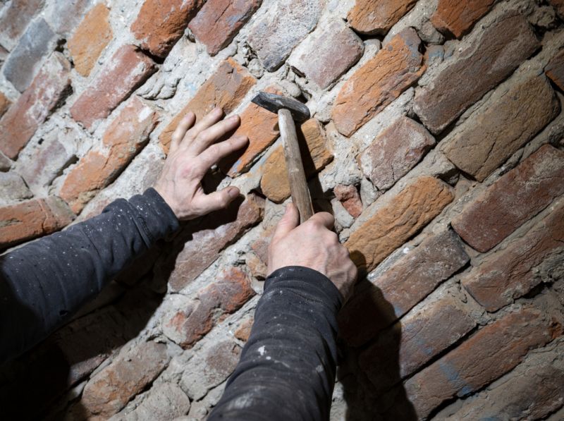 Brick Wall Repair in Tappan, NY