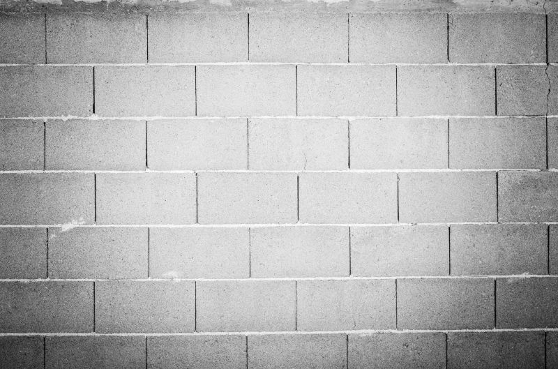 Cinder Block Wall Repair in Jersey City, NJ
