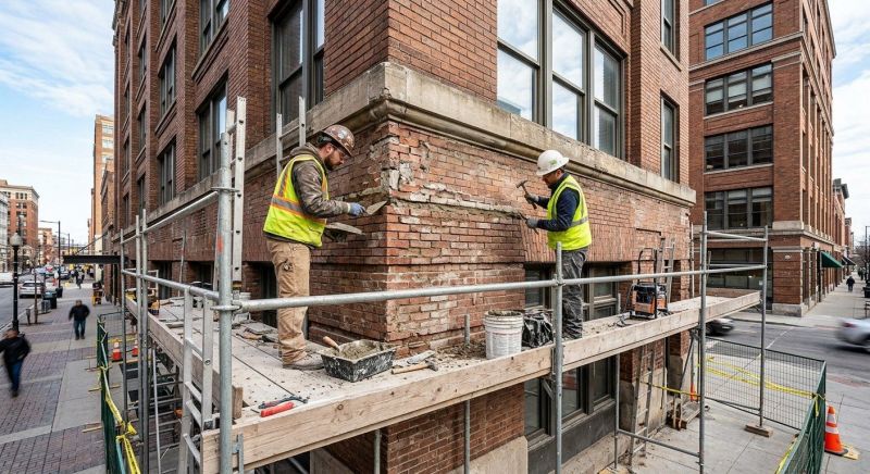 Commercial Masonry Repair in Belleville, NJ