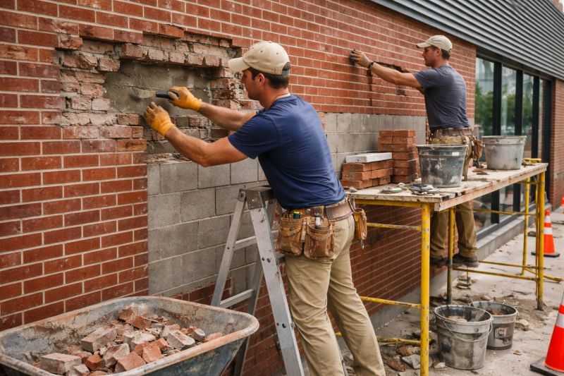 Commercial Masonry Repair in Fairfield, NJ