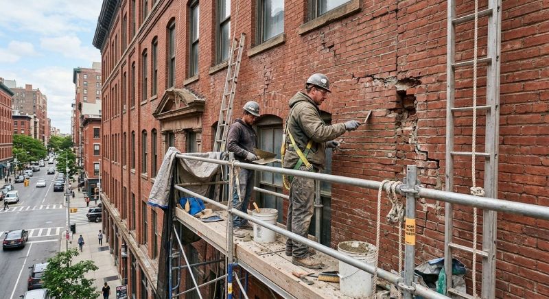 Commercial Masonry Repair in Montrose, NY