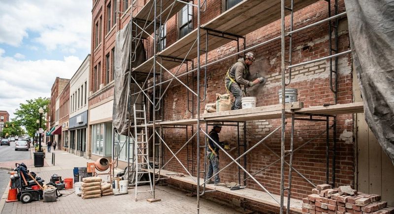 Commercial Masonry Repair in Queens County, NY