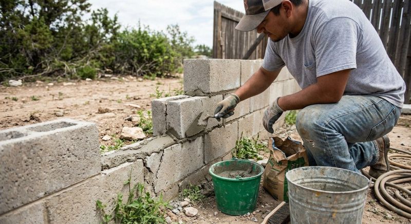 Concrete Block Repair in Oakland Gardens, NY