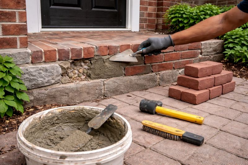 Masonry Repair in Roselle, NJ