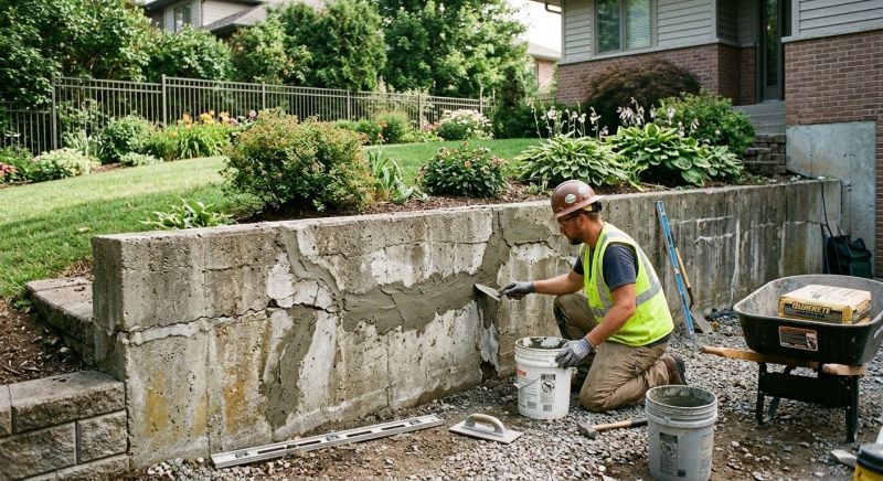 Retaining Wall Repair in Eastchester, NY