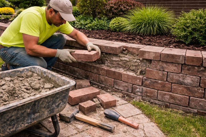 Retaining Wall Repair in Elmhurst, NY