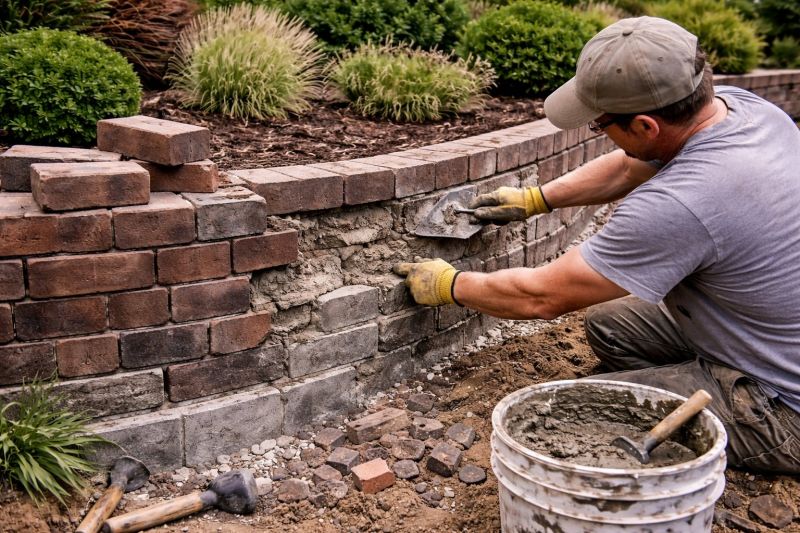 Retaining Wall Repair in Maywood, NJ