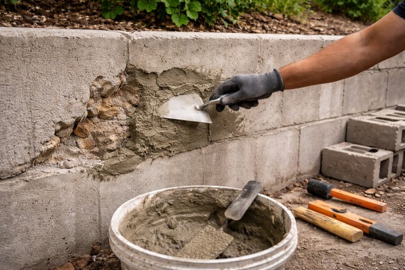 Retaining Wall Repair in Montclair, NJ