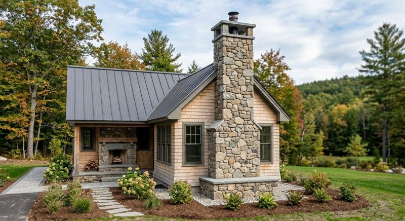 Stone Chimney Installation in Alpine, NJ