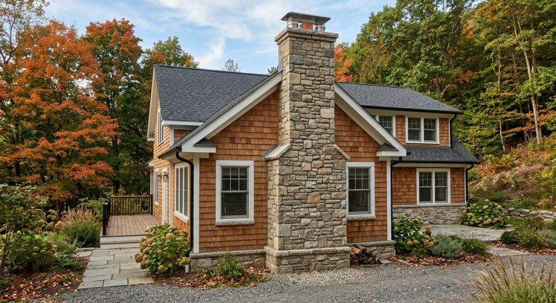 Stone Chimney Installation in Jamaica, NY