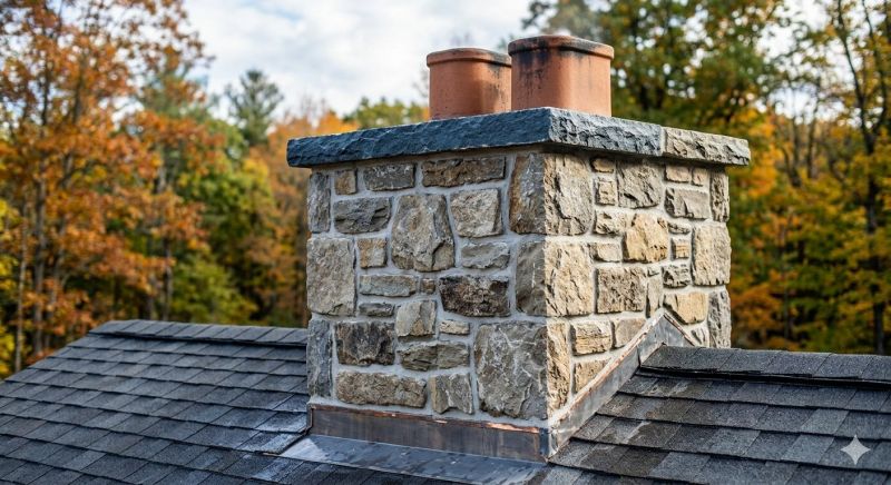 Stone Chimney Installation in Lodi, NJ